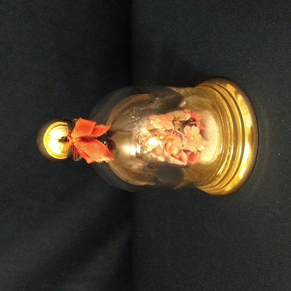 Avon Other - Vintage 1973 Avon Bell Jar Floral Bottle Field Flowers Fragrance Cologne
